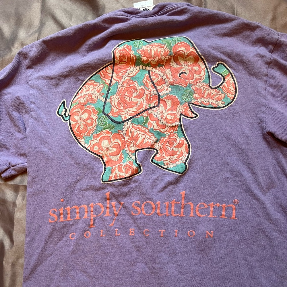 Short sleeve simply southern t shirt